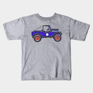 1955 Land Rover - Mavis Kids T-Shirt